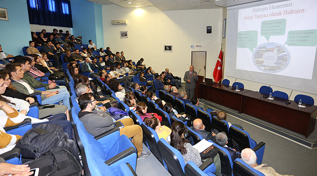 PROF.DR. ÖZKAR KÜRESEL ISINMAYA DİKKAT ÇEKTİ
