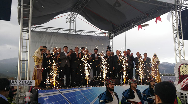 TAVAS BELEDİYESİ'NiN DEV YATIRIMI HİZMETE AÇILDI