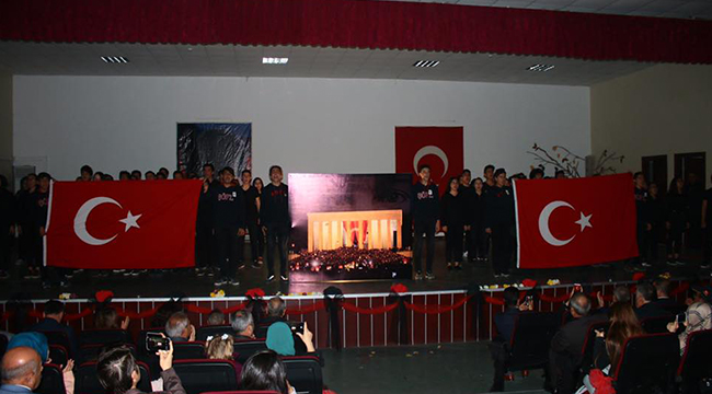 ATATÜRK 80. ÖLÜM YILDÖNÜMÜNDE ÇİVRİL’DE ANILDI