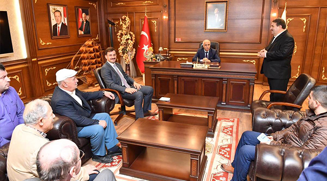 VALİ KARAHAN HONAZ İLÇESİNİ ZİYARET ETTİ