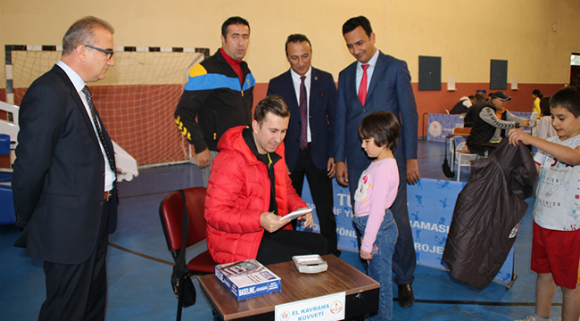 ÇAL'DA SPORTİF YETENEK TARAMASI YAPILDI