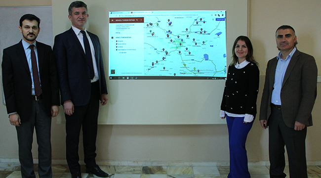 DOÇ.DR.BERTAN:” TURİZM PAYI TANITIMDAN GEÇİYOR”
