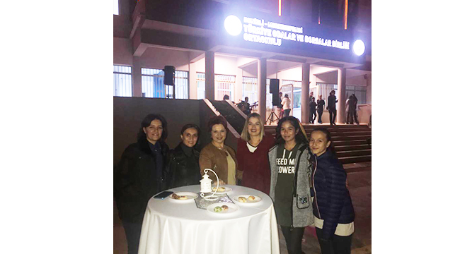 TOBB ORTAOKULU’NDA GÖZLEM ETKİNLİĞİ