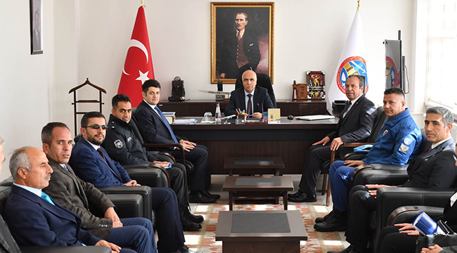 VALİ KARAHAN ÇARDAK VE BOZKURT’TAYDI