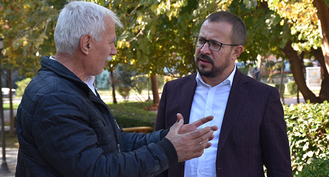 MEHMET TEKE, BAŞKAN ADAYI GİBİ ÇALIŞIYOR