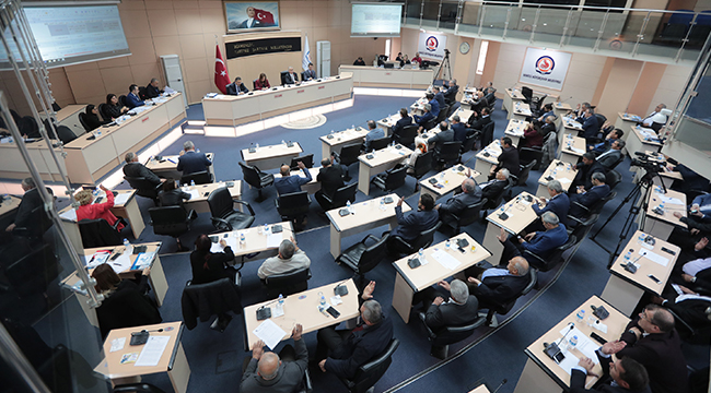 BÜYÜKŞEHİR MECLİSİ 1/25.000'LİK PLANA ONAY VERDİ