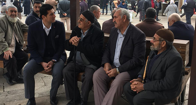GÜNGÖR ESNAFLARLA BİRARAYA GELDİ