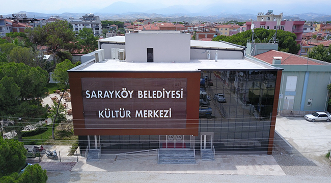 SİNEMA HİZMETİYLE EGE’DEKİ İLÇELERLE YARIŞIYOR