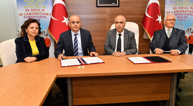 EĞİTİME HAYIRSEVER KATKISI DEVAM EDİYOR
