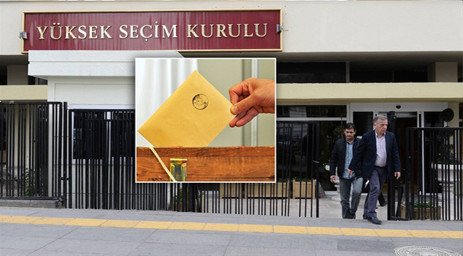 TAKVİME GÖRE İLK İŞ SİYASİ PARTİLERİN BELİRLENMESİ