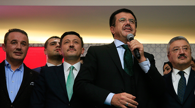 ZEYBEKCİ İZMİR’DE PARTİLİLERLE BULUŞTU