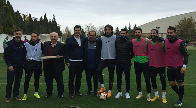 GÜNGÖR DENİZLİSPOR’U ZİYARET ETTİ