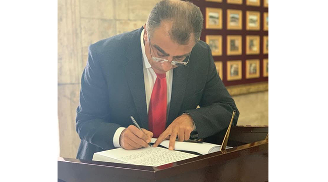 DENiZLi UĞUR OKULLARI’NDAN ULU ÖNDER‘E ZİYARET
