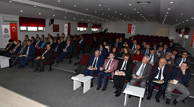MESLEKİ VE TEKNİK EĞİTİMDE GÜÇLÜ YARINLAR İÇİN TOPLANDILAR