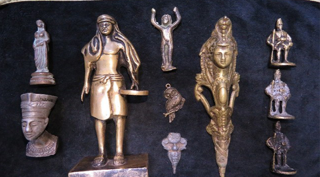 TARİHİ ESER KAÇAKÇILARINA BÜYÜK DARBE