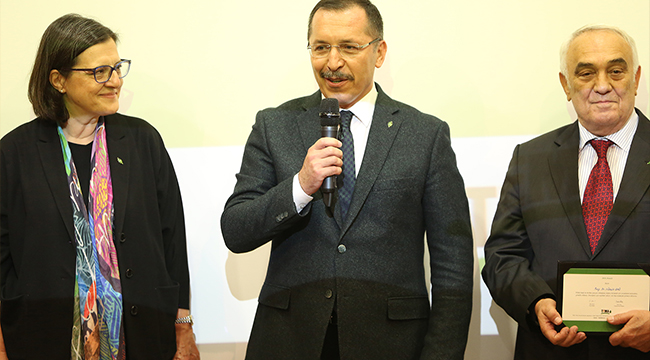 TEMA GÖNÜLLÜLERİ PAÜ’DE BULUŞTU