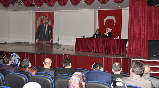 ÖZEL KURUM VE KURUM MÜDÜRLERİ TOPLANDI