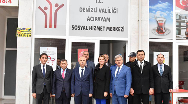KARAHAN ACIPAYAM’DA İNCELEMELERDE BULUNDU