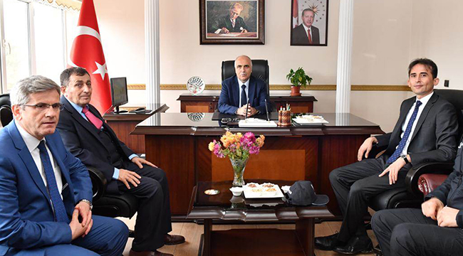 KARAHAN ACIPAYAM’DA İNCELEMELERDE BULUNDU