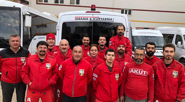 DENİZLİ AKUT EV SAHİPLİĞİNDE DEPREM EĞİTİMİ