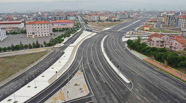 4 GELİŞ, 4 GİDİŞ OLACAK