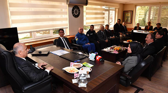 KARAHAN BABADAĞ’I ZİYARET ETTİ