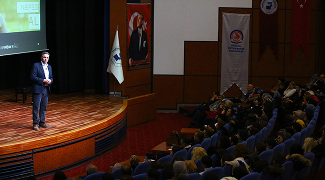 BÜYÜKŞEHİR’DEN KİŞİSEL GELİŞİM SEMİNERİ