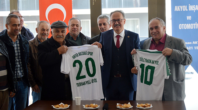 TAVAS BELEDİYESİ SPORUN VE SPORCUNUN YANINDA