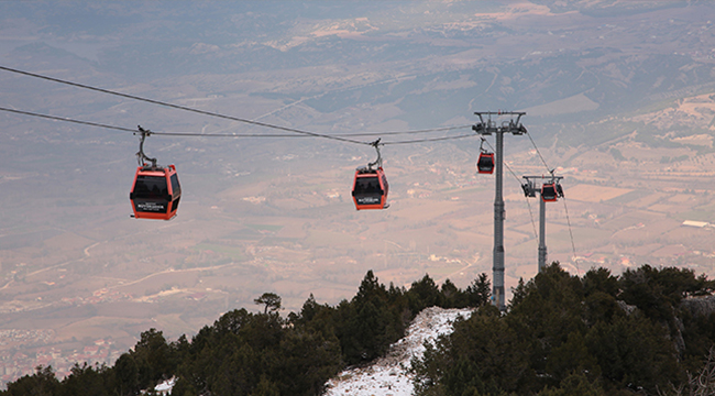 KAHVALTINI YAP TELEFERİK BİLETİ KAZAN!