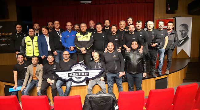 ULTRA RIDERS’TAN MOTOSİKLET TUTKUNLARINA EĞİTİM SEMİNERİ