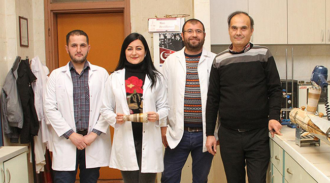 PAÜ’LÜ ÖĞRETİM ÜYESİ VE EKİBİNDEN YENİ BULUŞ