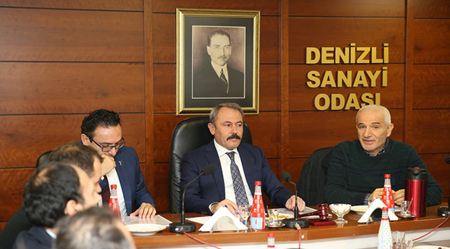 TİN, MADEN SEKTÖRÜNÜN TEMSİLCİLERİNİ DİNLEDİ
