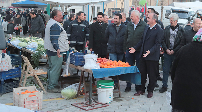 GÜRLESİN: “VATANDAŞIMIZA SORDUK ÖYLE KARAR VERDİK”