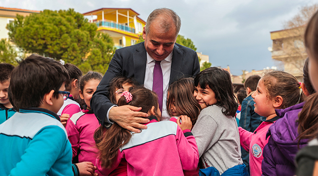 ZOLAN’DAN ATATÜRK İLK VE ORTA OKULU’NA ZİYARET