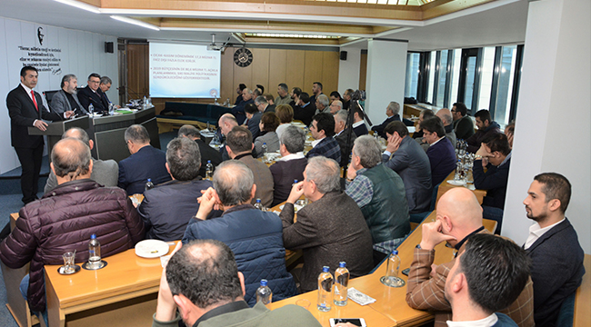 DTO MECLİSİ, 2019 BÜTÇESİNİ OYBİRLİĞİYLE ONAYLADI