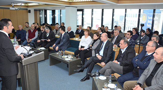 DTO MECLİSİ, 2019 BÜTÇESİNİ OYBİRLİĞİYLE ONAYLADI