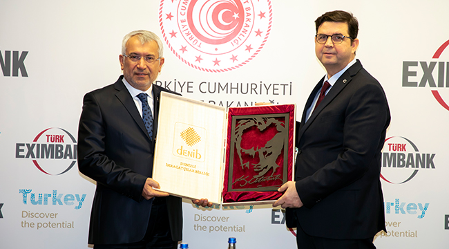 DENİB HEYETİNDEN EXIMBANK’A ZİYARET