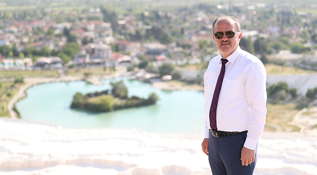 BAŞKAN GÜRLESİN'DEN YENİ YIL MESAJI