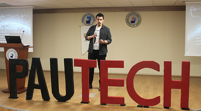 PAÜ’DE FİKİR EKİMİ ‘PAUTECH’ GERÇEKLEŞTİRİLDİ
