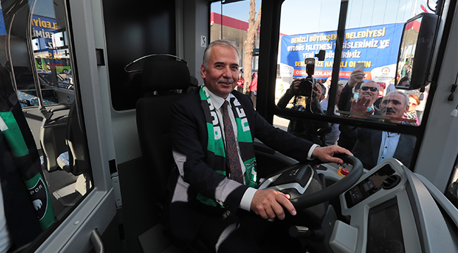 DENiZLi’DE "AKILLI DURAK" DÖNEMİ BAŞLADI