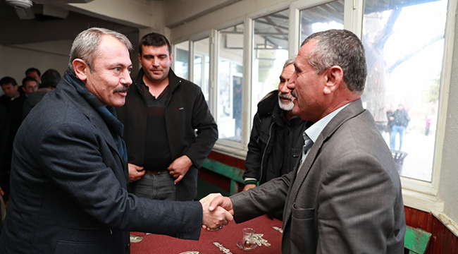 TİN, TAVAS’TA VATANDAŞLARLA BULUŞTU