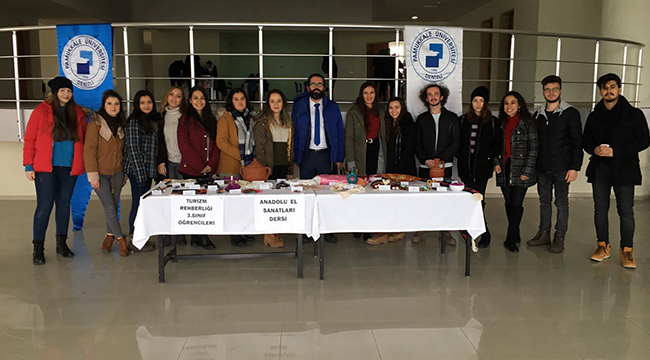 ANADOLU EL SANATLARINI SERGİYLE YAŞATTILAR