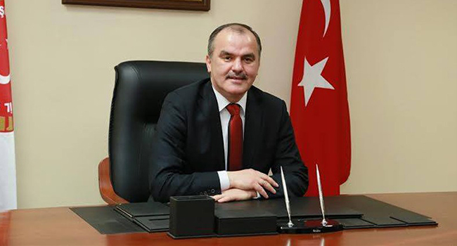 BAŞKAN GÜRLESİN'DEN 10 OCAK MESAJI