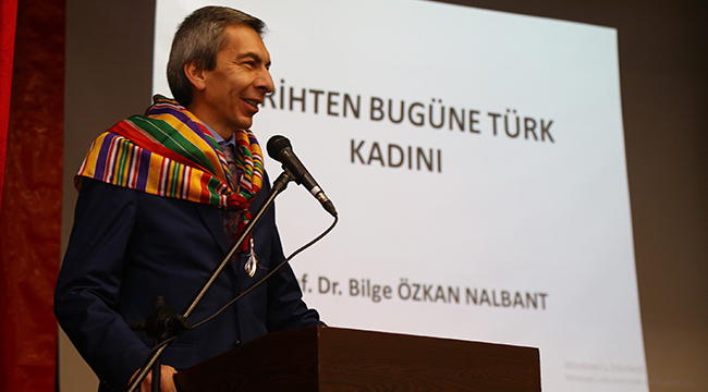 BÜYÜKŞEHİR'DEN "TÜRK KADINININ DÜNÜ VE BUGÜNÜ SEMİNERİ"