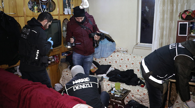 BÜYÜK OPERASYONDA 6 ŞÜPHELİ YAKALANDI