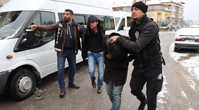 BÜYÜK OPERASYONDA 6 ŞÜPHELİ YAKALANDI