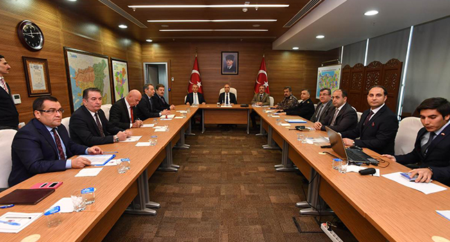 SEÇİM TOPLANTISI KARAHAN BAŞKANLIĞINDA YAPILDI