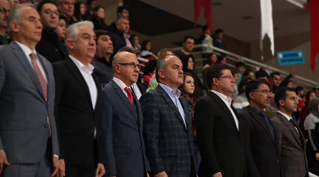 ŞEHİT POLİS MEMURU ESER ANISINA TURNUVA