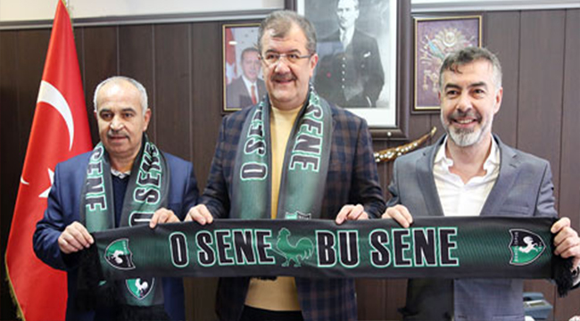 ÖZPEK TAKIMA DESTEK İÇİN YOLLARDA