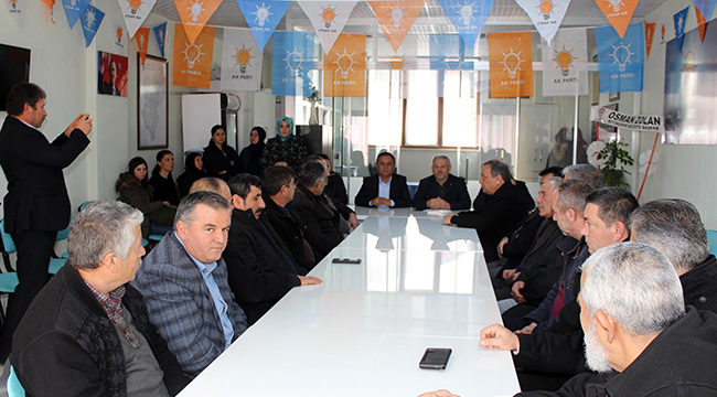 HEM MHP HEM AK PARTİ'DEN "BİRLİKTEYİZ" MESAJI